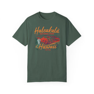 Haleakalā National Park Hawaii Comfort Colors Unisex T-Shirt