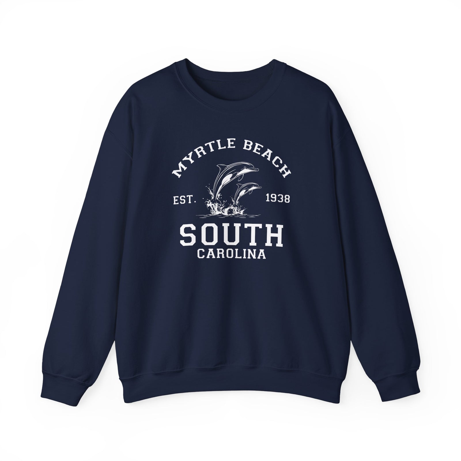 Myrtle Beach South Carolina Gildan Unisex Crewneck Sweatshirt