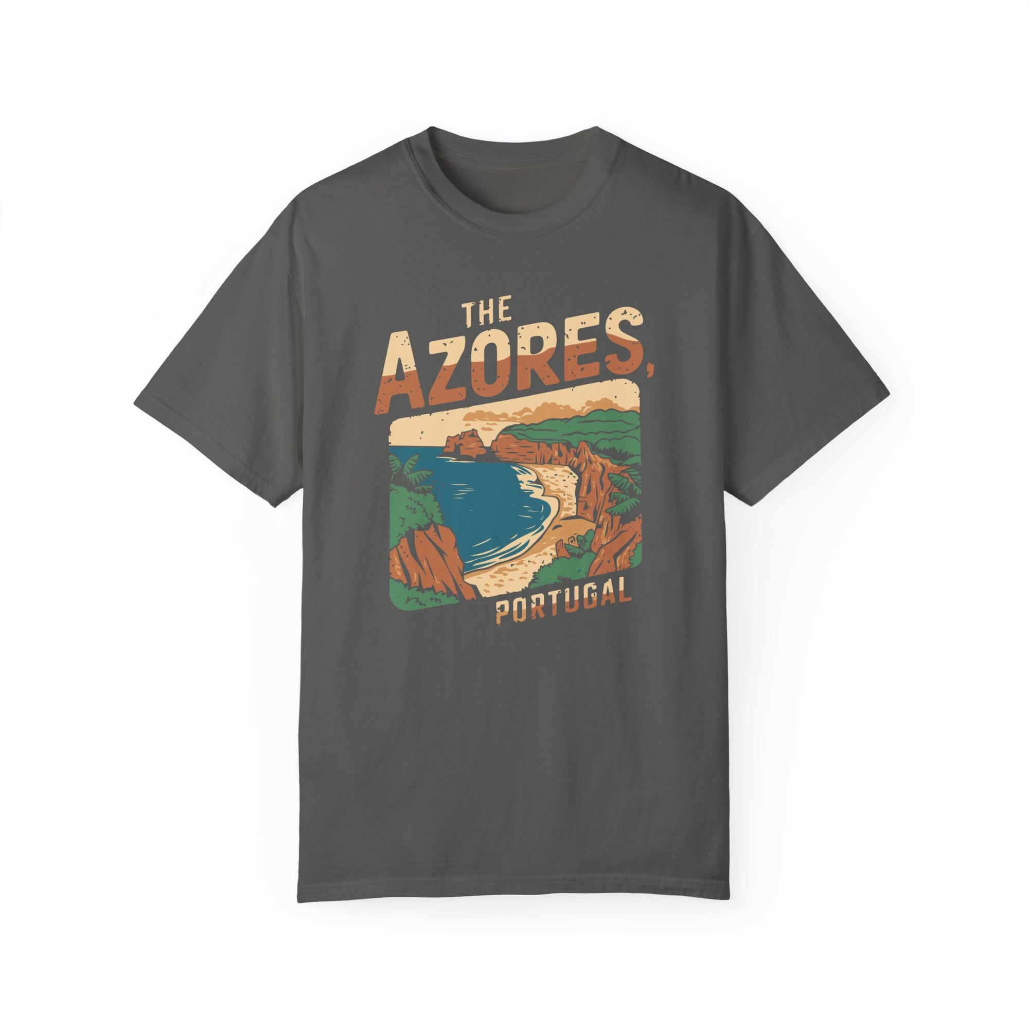 The Azores Portugal Comfort Colors Unisex T-Shirt