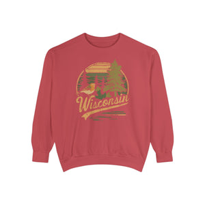 Wisconsin Comfort Colors Unisex Sweatshirt