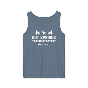 Hot Springs National Park Arkansas Comfort Colors Tank Top