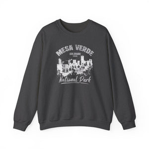 Mesa Verde National Park Colorado Gildan Unisex Crewneck Sweatshirt