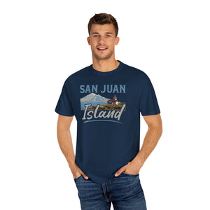 San Juan Island Washington Comfort Colors Unisex T-Shirt