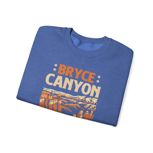 Bryce Canyon National Park Utah Gildan Unisex Crewneck Sweatshirt