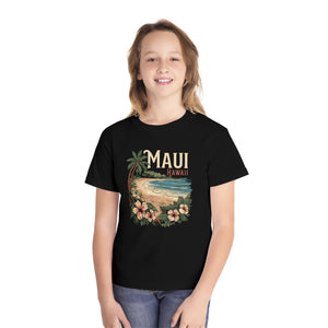 Maui Hawaii Comfort Colors Youth Kids T-Shirt