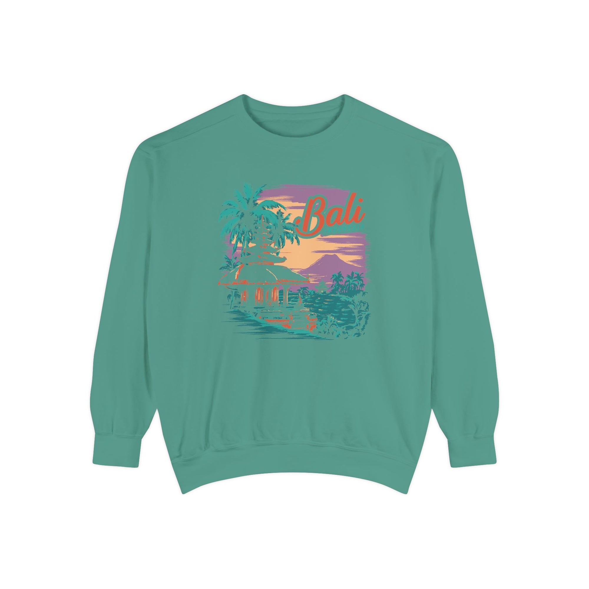 Bali Indonesia Comfort Colors Unisex Sweatshirt