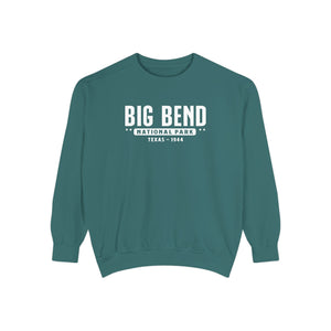 Big Bend National Park Texas Comfort Colors Unisex Sweatshirt