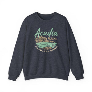 Acadia Maine Gildan Unisex Crewneck Sweatshirt
