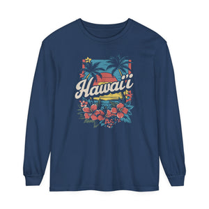 Hawaii Comfort Colors Unisex Long Sleeve T-Shirt