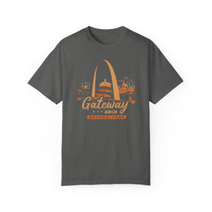 Gateway Arch National Park Missouri Comfort Colors Unisex T-Shirt
