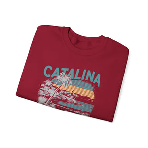 Catalina Island California Gildan Unisex Crewneck Sweatshirt
