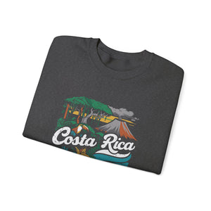 Costa Rica Gildan Unisex Crewneck Sweatshirt