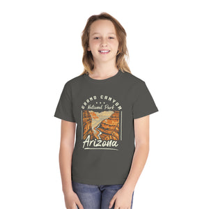 Grand Canyon National Park Arizona Comfort Colors Youth Kids T-Shirt