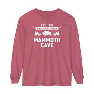 Mammoth Cave National Park Kentucky Comfort Colors Unisex Long Sleeve T-Shirt