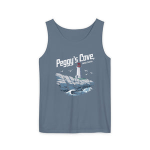 Peggy’s Cove Nova Scotia Comfort Colors Tank Top