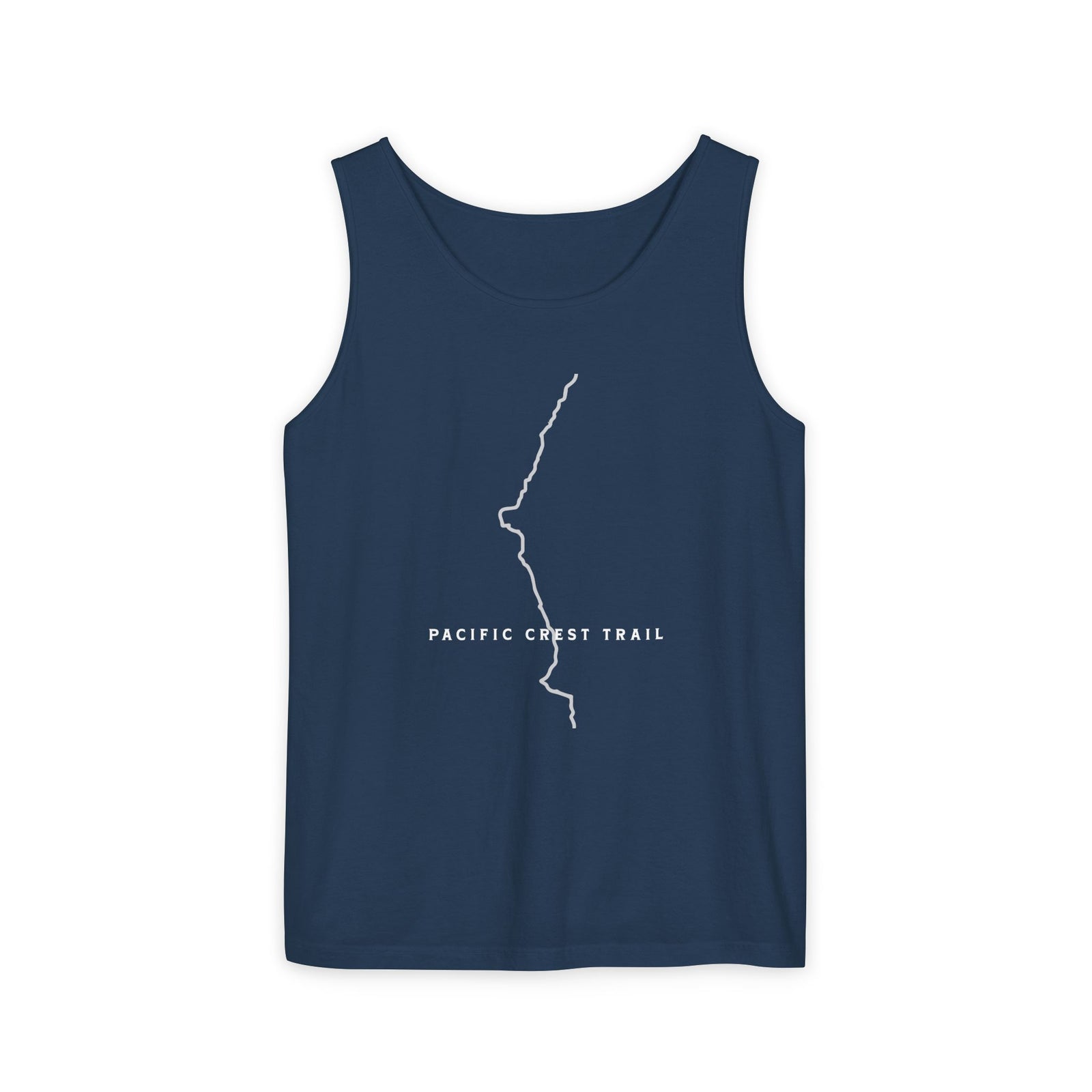 Pacific Crest Trail Comfort Colors Tank Top