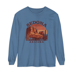 Sedona Arizona Comfort Colors Unisex Long Sleeve T-Shirt