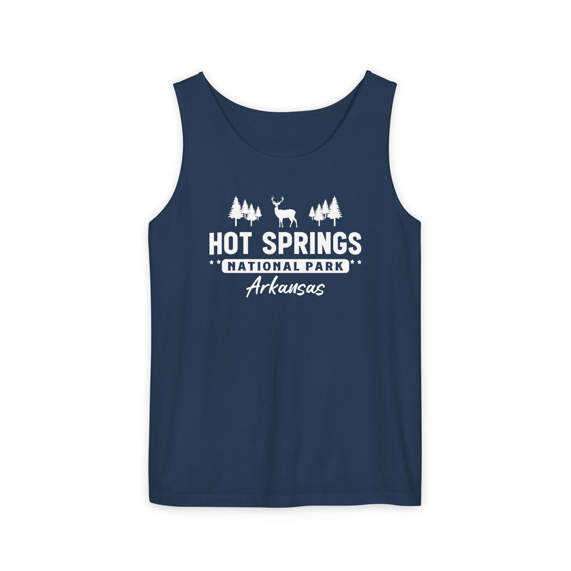 Hot Springs National Park Arkansas Comfort Colors Tank Top