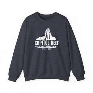 Capitol Reef National Park Utah Gildan Unisex Crewneck Sweatshirt
