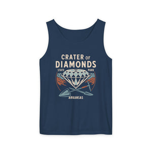 Crater of Diamonds State Park Arkansas Comfort Colors Tank Top