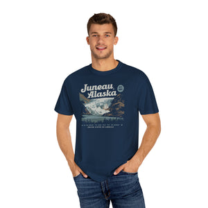 Juneau Alaska Comfort Colors Unisex T-Shirt