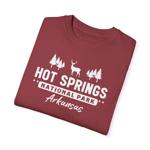 Hot Springs National Park Arkansas Comfort Colors Unisex T-Shirt
