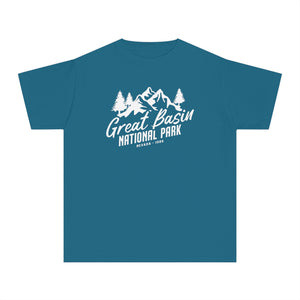 Great Basin National Park Nevada Comfort Colors Youth Kids T-Shirt