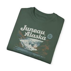 Juneau Alaska Comfort Colors Unisex T-Shirt