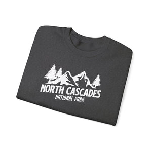 North Cascades National Park Washington Gildan Unisex Crewneck Sweatshirt