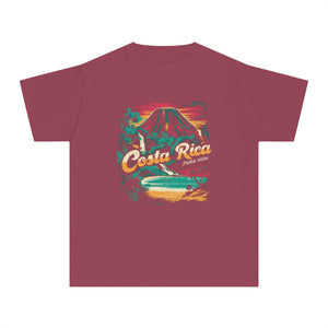 Costa Rica Comfort Colors Youth Kids T-Shirt