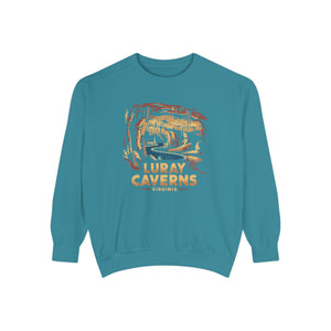 Luray Caverns Virginia Comfort Colors Unisex Sweatshirt
