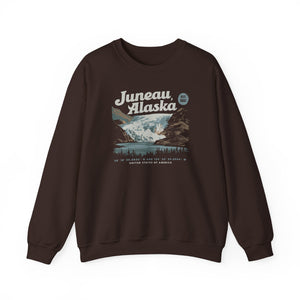 Juneau Alaska Gildan Unisex Crewneck Sweatshirt