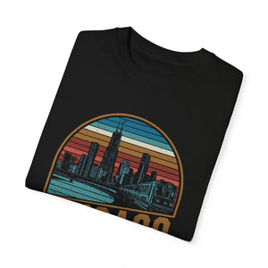 Chicago Skyline Illinois Comfort Colors Unisex T-Shirt