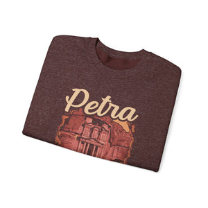 Petra Jordan Gildan Unisex Crewneck Sweatshirt