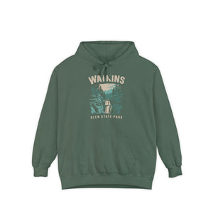 Watkins Glen State Park New York Comfort Colors Unisex Hoodie