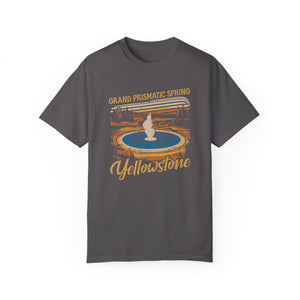 Grand Prismatic Spring Yellowstone Comfort Colors Unisex T-Shirt