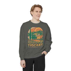 Tuscany Italy Comfort Colors Unisex Sweatshirt