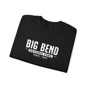 Big Bend National Park Texas Gildan Unisex Crewneck Sweatshirt