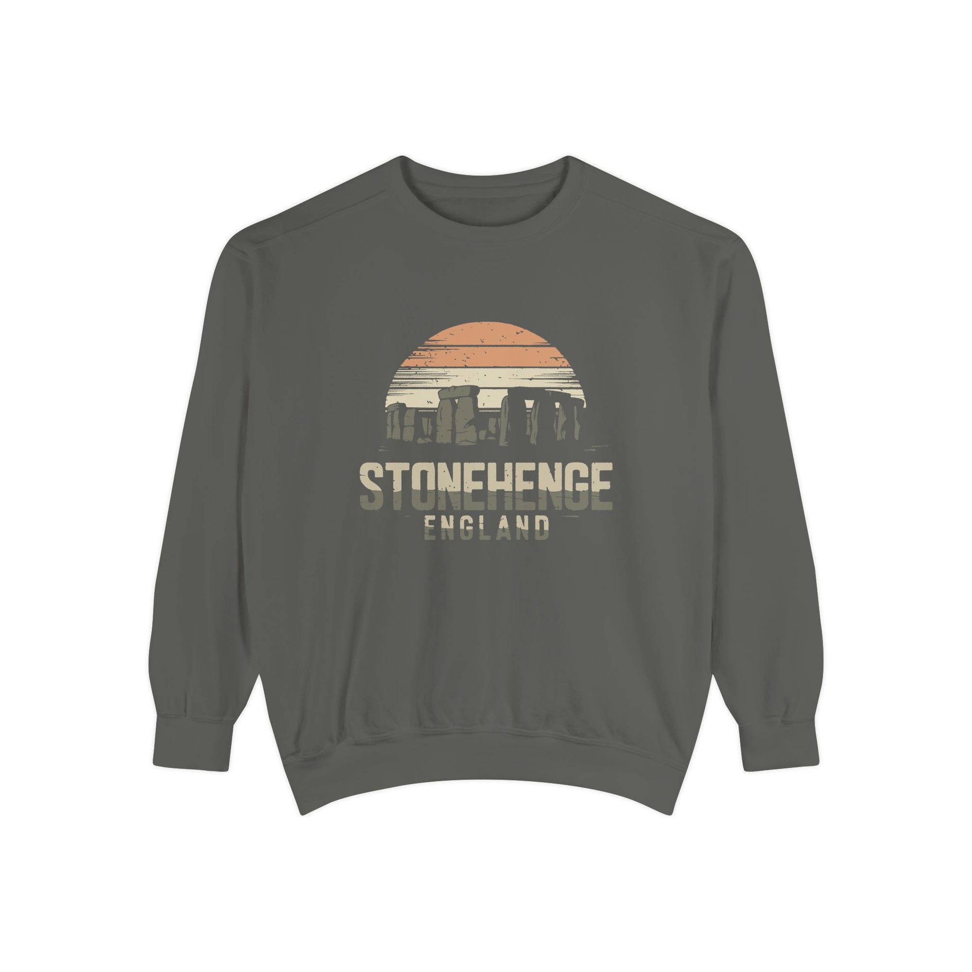 Stonehenge England Comfort Colors Unisex Sweatshirt