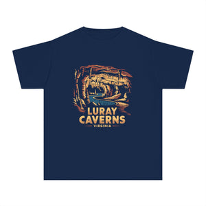 Luray Caverns Virginia Comfort Colors Youth Kids T-Shirt