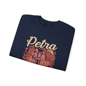 Petra Jordan Gildan Unisex Crewneck Sweatshirt