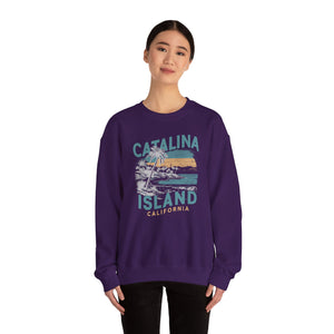 Catalina Island California Gildan Unisex Crewneck Sweatshirt