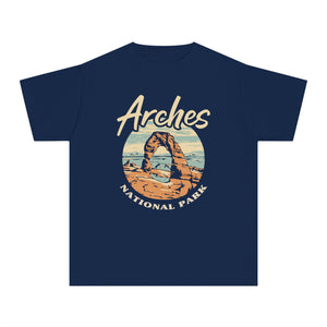Arches National Park Moab Utah Comfort Colors Youth Kids T-Shirt