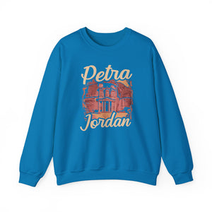 Petra Jordan Gildan Unisex Crewneck Sweatshirt