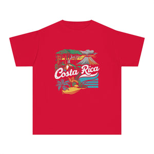 Costa Rica Comfort Colors Youth Kids T-Shirt