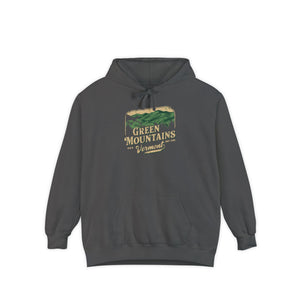 Green Mountains Vermont Comfort Colors Unisex Hoodie