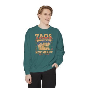 Taos New Mexico Comfort Colors Unisex Sweatshirt