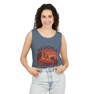Sedona Arizona Comfort Colors Tank Top