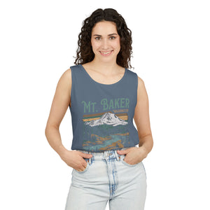 Mount Baker Washington Comfort Colors Tank Top