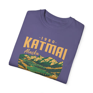 Katmai National Park Alaska Comfort Colors Unisex T-Shirt